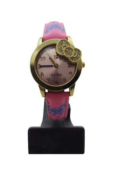 Tom Hands Girl's Wristwatch Leather Cord