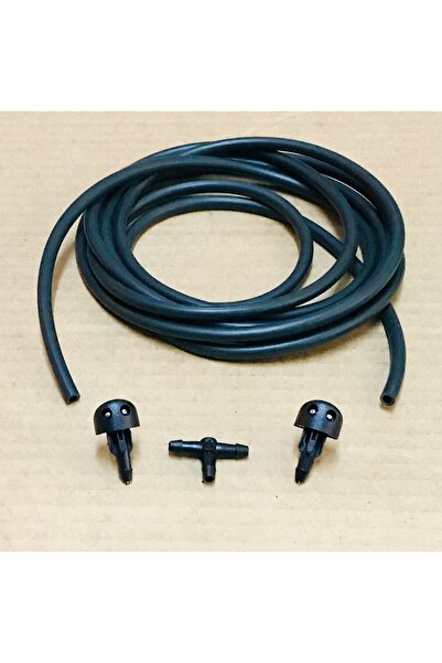 Space Renault Clio 2000-2014 Ön Cam Su Fiskiye Hortum Seti