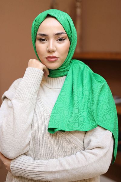 Silk Home Apple Green Deluxe Σάλι - 40003-31