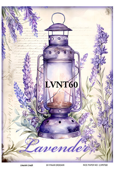 LİNEART ورق ديكوباج نحاسي مقاس 29X42 سم LVNT60