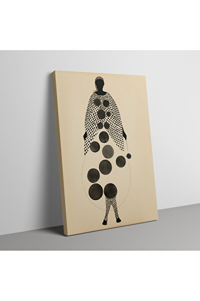 Tablo Deposu Set of 3 Canvas Wall Painting Canvas Painting Boho Classic Modern 181