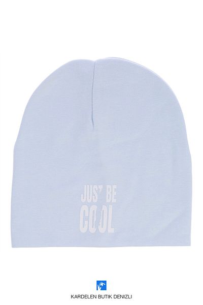 Kardelen Butik Denizli 100% Cotton Young Combed Cotton Beret (Age 9-15)