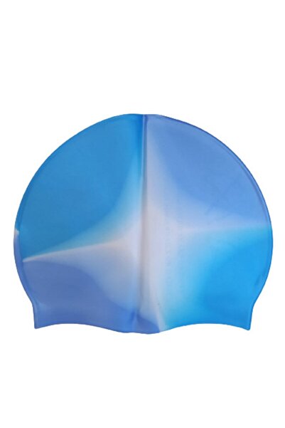 Bakio Детска и възрастна шапка Тънко и леко гъвкаво силиконово цветно шапче 3-слойно луксозно