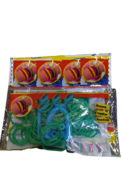 Efe Toys Set za pravljenje narukvica od 85 delova