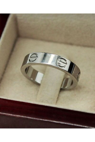 Accessories Silver Colored Ring