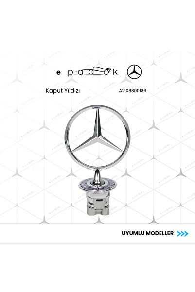 Mercedes Benz Mercedes C Serisi W202 Kaput Yıldızı
