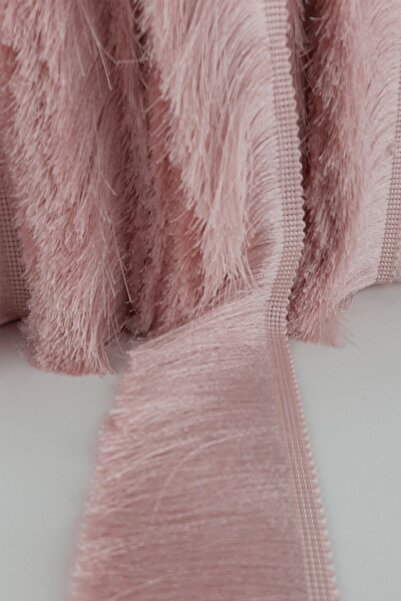 Genel Markalar Dekoratif Şerit Pudra Yüksek Kalite Düz Ip Saçak Püskül Şerit