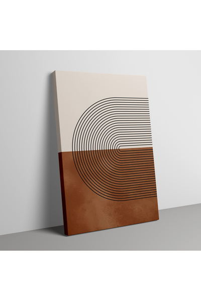 Tablo Deposu Set of 3 Canvas Wall Painting Canvas Painting Boho Classic Modern 205