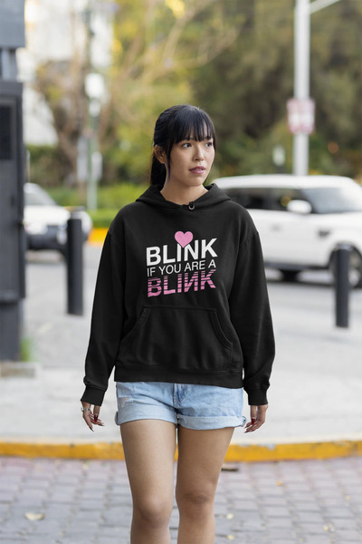 MAGORS STIL-X BLACK PINK BLINK PRINTED Oversize kroj , Pamuk KOMADA, Sa kapul...
