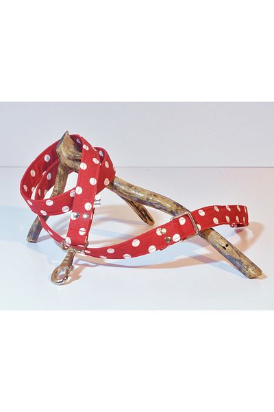 minart design WHITE POLK DOT CHOPPING STRING