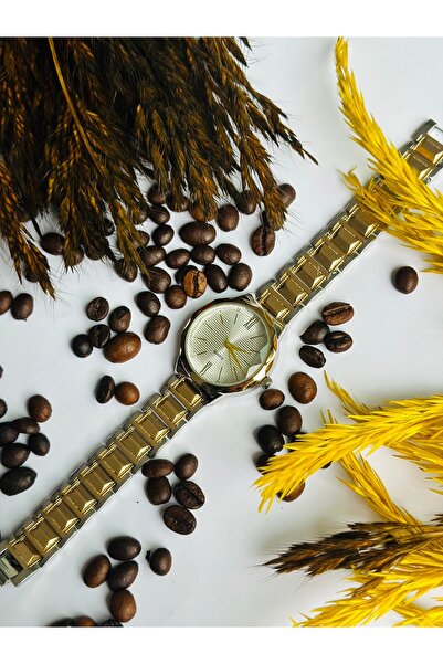 İnogge Multicolored Crystal Glass Women's Wristwatch