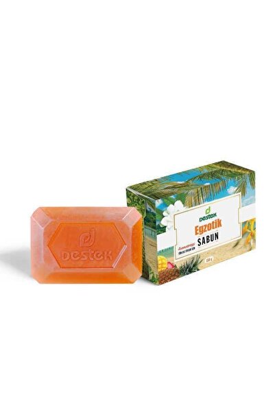 Destek Soap Set Red Seaweed - Exotic - Citrus 150 Gr X 3