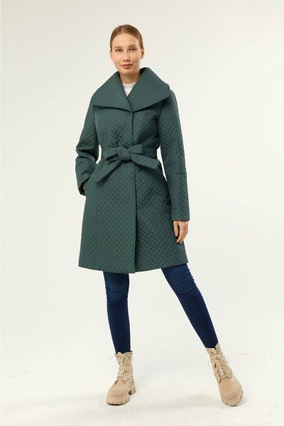 Cristina Quilted Lined Coat