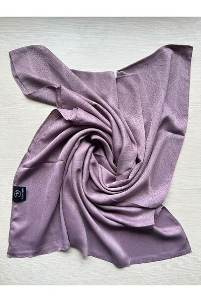 Modakaşmir Zigzag Patterned, Silky Jacquard Shawl