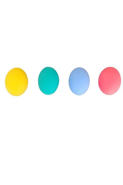 MEDLON Set of 4 Color Silicone Stress Ball Hand Exercise Ball Physical Therapy Ball Hand Wrist Finger Strengthening Ball