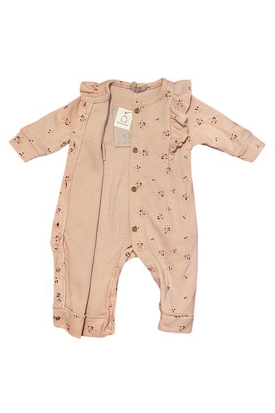 Cassiope BABY GIRL FRILLED SOFT JUMPSUIT