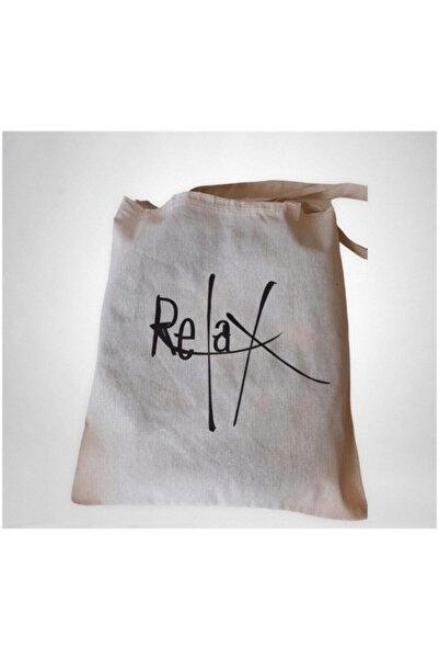 Mogiva Relax Baskılı Bez Çanta