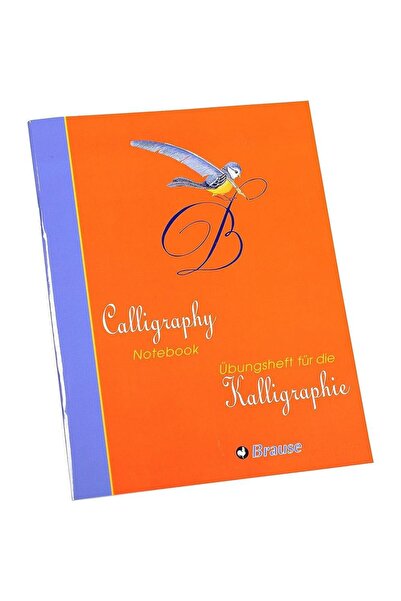 Brause : Calligraphy : Notebook Junior : A5