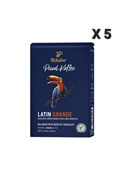 Tchibo TCHİBO LATİN GRANDE ÇEKİRDEK KAHVE 500 GR X 5 ADET