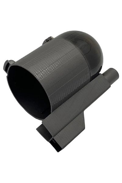 Fantom P1300 - Practical Gray Cloud Dust Chamber, XL Vacuum Cleaner