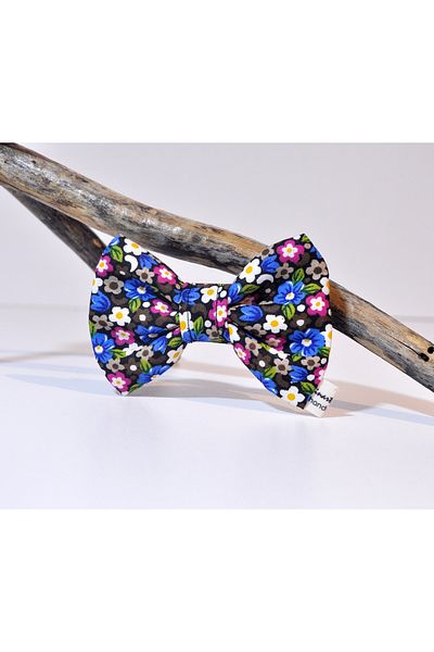 minart design BOW TIE FOR CAT AND DOGS COMPATIBLE WITH BLACK COLLAR