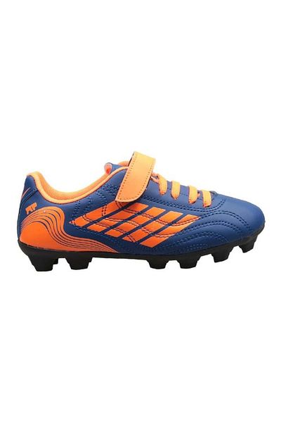 M.P. SOCCER RUN Pantofi de fotbal albastru pentru băieți 3165