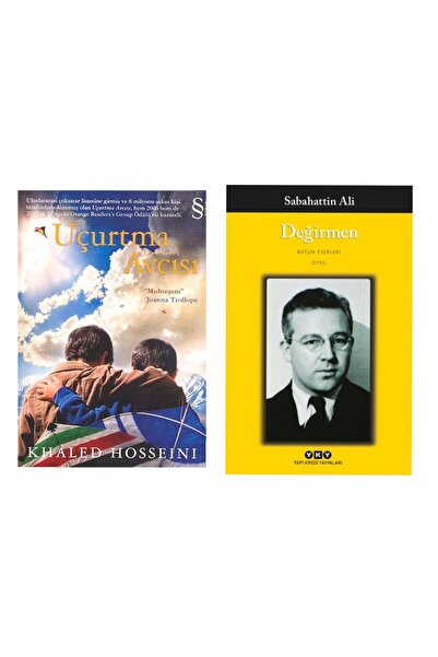 Everest Yayınları Uçurtma Avcısı Khaled Hosseini - Değirmen - SAbahattin Ali