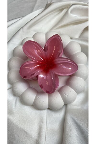 Accessories Pembe Renk Lotus Mandal Toka