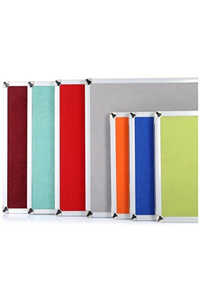 AKYAZI 60x90 Duvar Monte Kumaşlı Pano Mavi