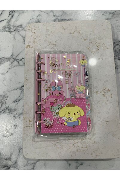Meyra Accessories 1 adet caiet drăguț colorat Sanrio Kawaii Kuromi Cinnamorol...