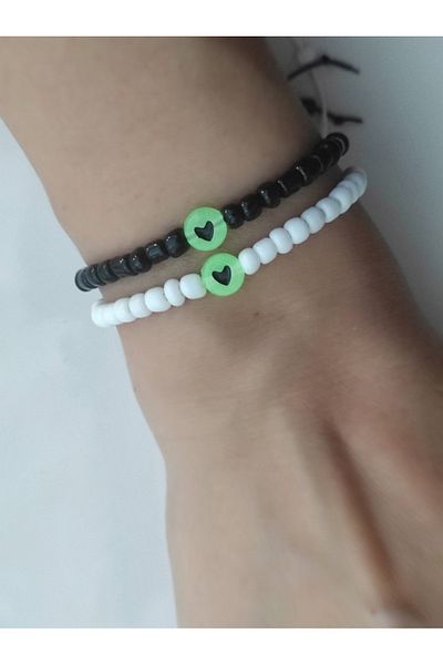 Amabel Jewelerys Glow-in-the-Dark Double Bracelet