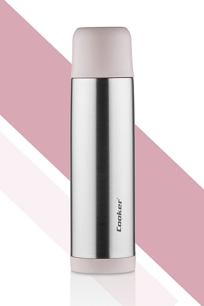 Wonder 0.75 Ml Double Layer Stainless Steel 750 Ml Thermos (Tea Coffee Picnic Camping Outdoor Office Hotel Cafe School)