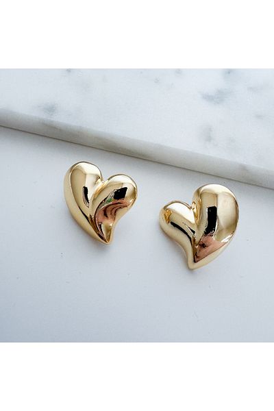 CHARMLUCKY Heart Earrings