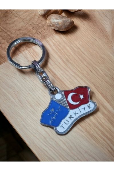 erdoğan hobi Keychain Metal Keychain Flag Keychain Car Ornament Bag Ornament Gift Keychain Model8