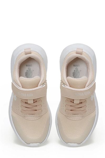 U.S. Polo Assn. Kids MONTANA JR 3FX Powder Baby Girl Shoes