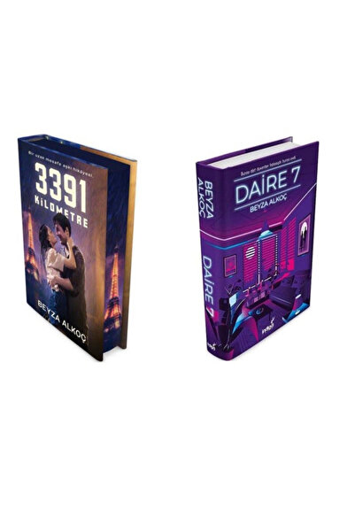 İndigo Kitap 3391 km +Daire7-İndigo Kitap+Poster Hediyeli