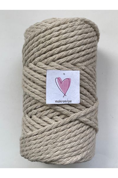 Makromİps MAKROME 3 ΣΤΡΟΓΓΥΛΕΜΕΝΟ ΣΥΡΤΑΡΙ 250 gr(+-10) 3-3,5 mm ΔΙΑΚΟΣΜΗΣΗ ΧΟΜΠΙ ΜΠΟΗΜΙΚΟ ΠΑΚΕΤΟ ΠΛΕΚΤΟ ΣΥΡΤΑΡΙ