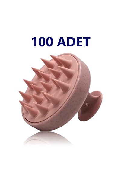 Yumuşak Silikon Duş Deri Masaj Tarağı 100 ADET