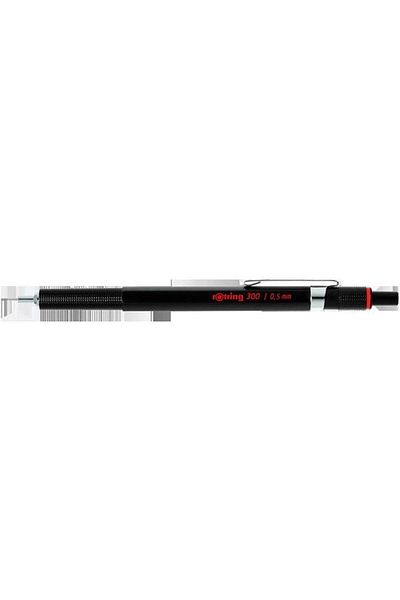 Rotring Versatil Tip Pen 300 Series 0.5mm Black Body