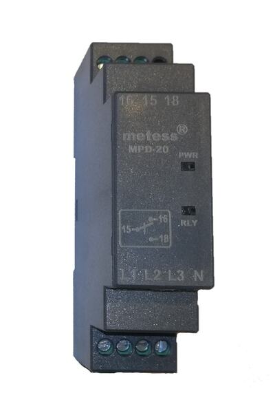 METESS Mpd-20 Motor Koruma Rölesi