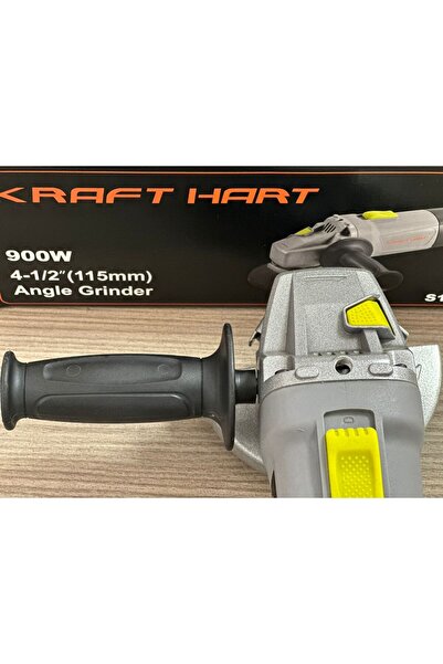 KRAFT HART Profesyonel 900 W 115MM Avuç Içi Taşlama Gri