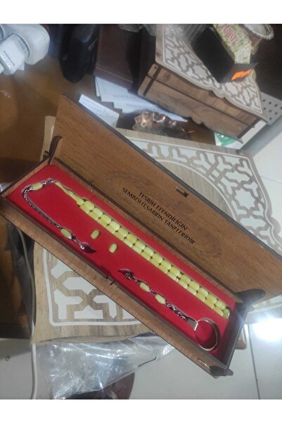 Urfakent 3 Lü Set Damla Kehribar Set/Bay Her Telden/ Bay Her Telden