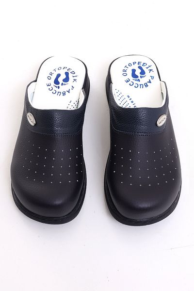 PABUCCE sabo anatomical heel spur stitched slippers
