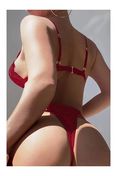 For Dreams Sipsi Shop Γυναικείο φανταχτερό κορμάκι με δαντέλα 8405