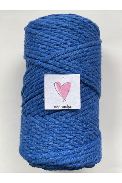 Makromİps MAKROME 3 ΣΤΡΟΓΓΥΛΕΜΕΝΟ ΣΥΡΤΑΡΙ 250 gr(+-10) 3-3,5 mm ΔΙΑΚΟΣΜΗΣΗ ΧΟΜΠΙ ΜΠΟΗΜΙΚΟ ΠΑΚΕΤΟ ΠΛΕΚΤΟ ΣΥΡΤΑΡΙ