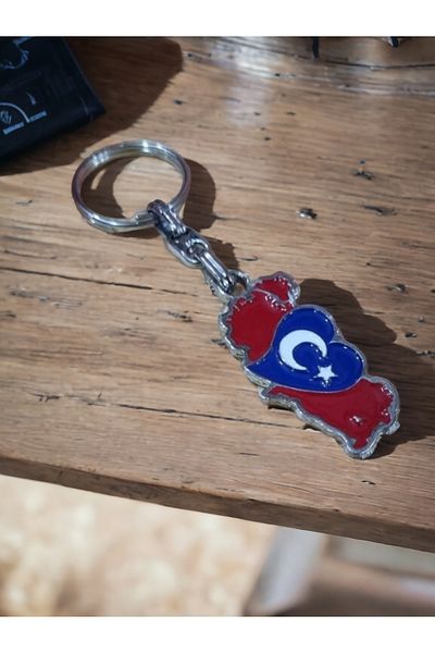 erdoğan hobi Keychain Metal Keychain Flag Keychain Car Ornament Bag Ornament Gift Keychain Model7