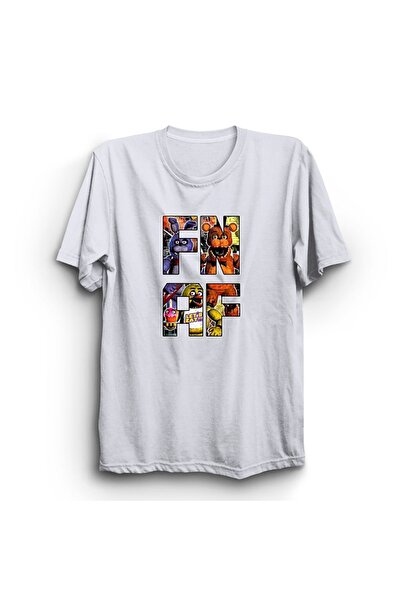 The Fame Five Nights at Freddy's, 5Naf, Fnaf, Sa Slovima, Igra, Igračka Majica