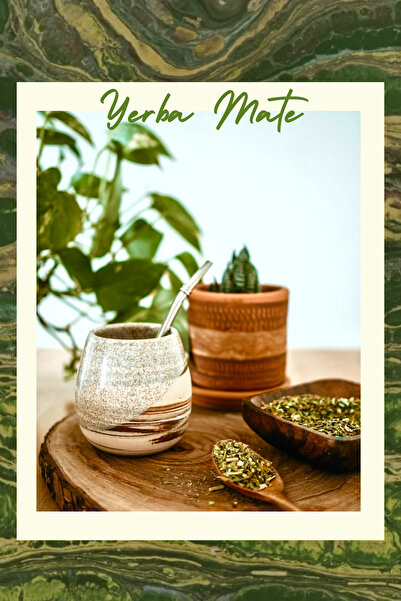 Nice Match Yerba Mate Tea - Saf Mate Çayı 50 gr