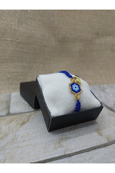 OBİDEV Miyuki Nazar Boncuğu Bileklik