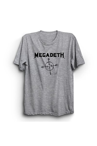 The Fame Megadeth, cu logo, tricou trupa de muzică rock metal